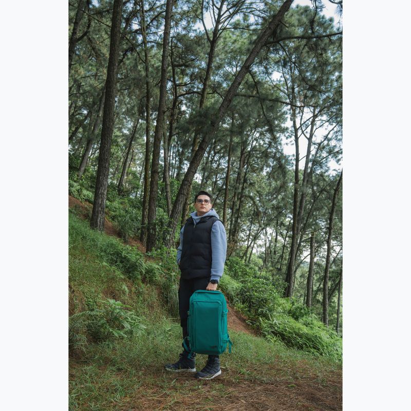Rucsac de călătorie CabinZero Adventure 42 l kerala green 12