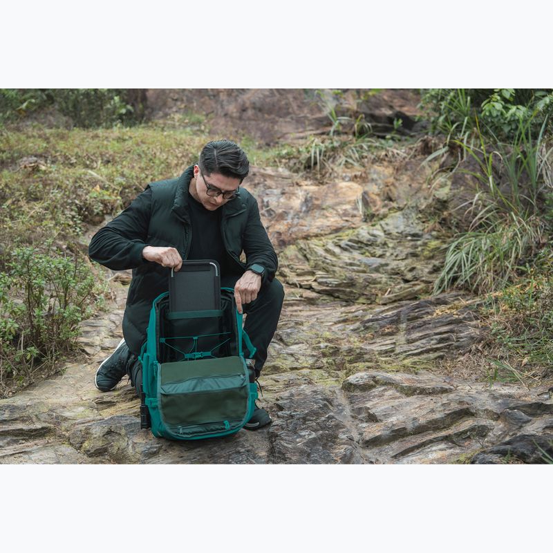 Rucsac de călătorie CabinZero Adventure 42 l kerala green 14