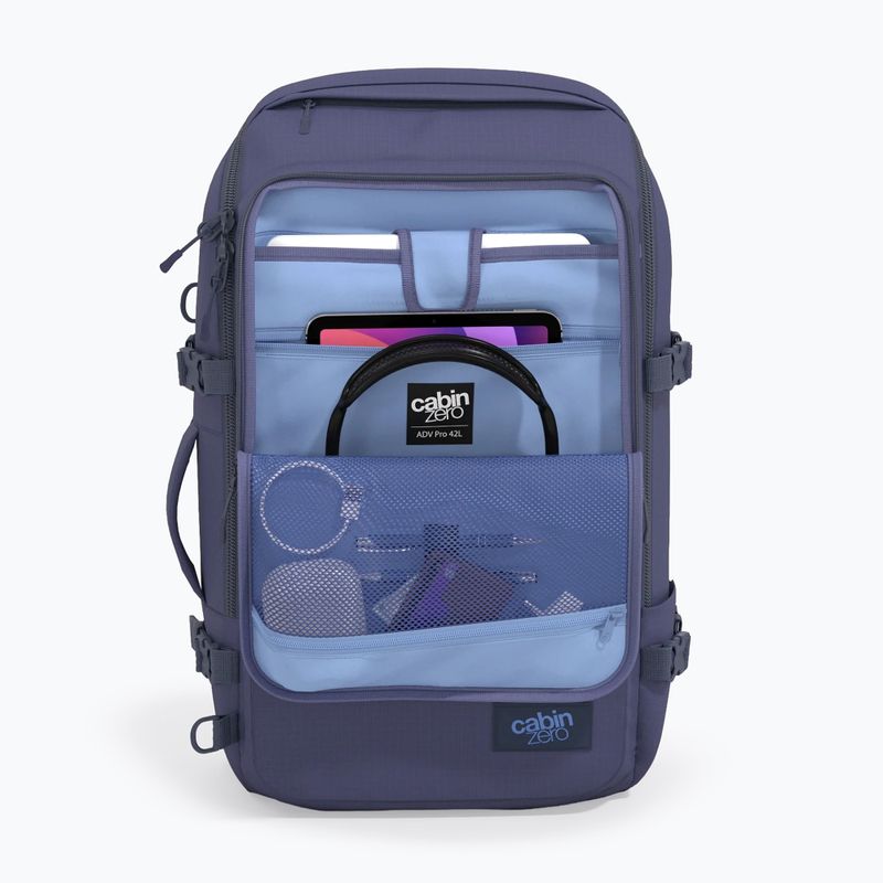 Rucsac de călătorie CabinZero Adventure Pro 42 l galaxy 7