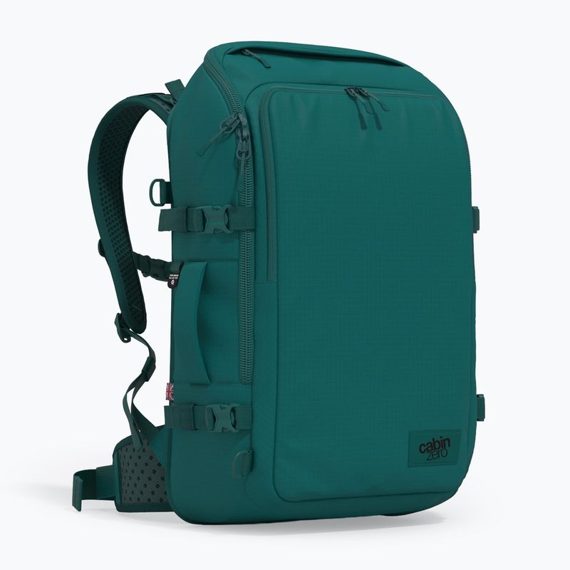 Rucsac de călătorie CabinZero Adventure Pro 42 l kerala green 2