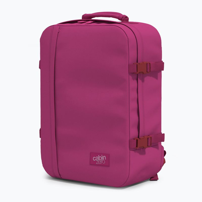 Rucsac turistic CabinZero Classic 44 l lovestruck pink 4