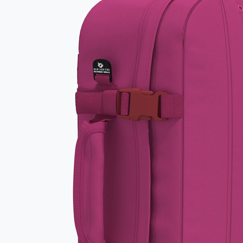 Rucsac turistic CabinZero Classic 44 l lovestruck pink 8
