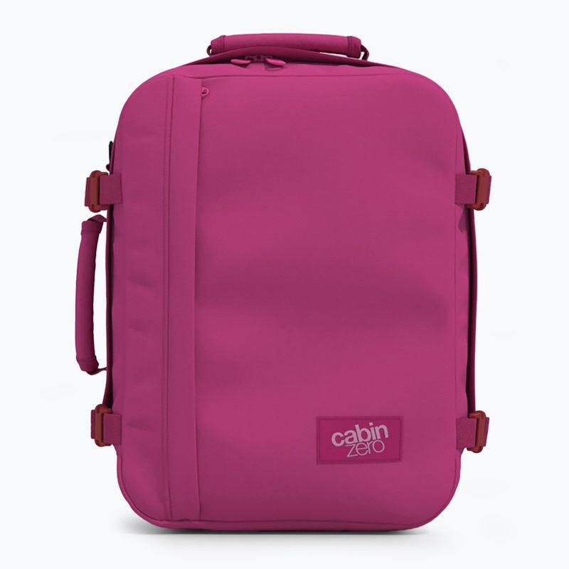 Rucsac de călătorie CabinZero Classic 28 l lovestruck pink