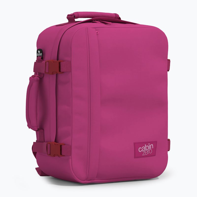 Rucsac turistic CabinZero Classic 28 l lovestruck pink 2