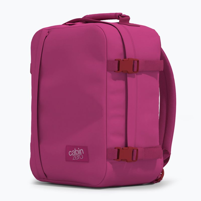 Rucsac de călătorie CabinZero Classic 28 l lovestruck pink 4