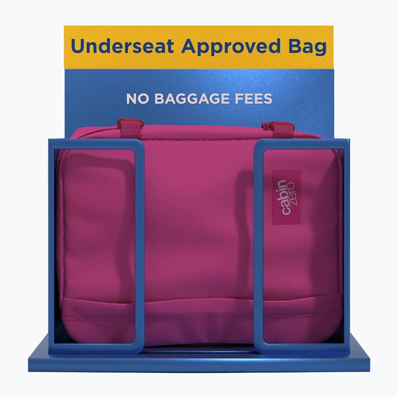 Rucsac turistic CabinZero Classic 28 l lovestruck pink 7