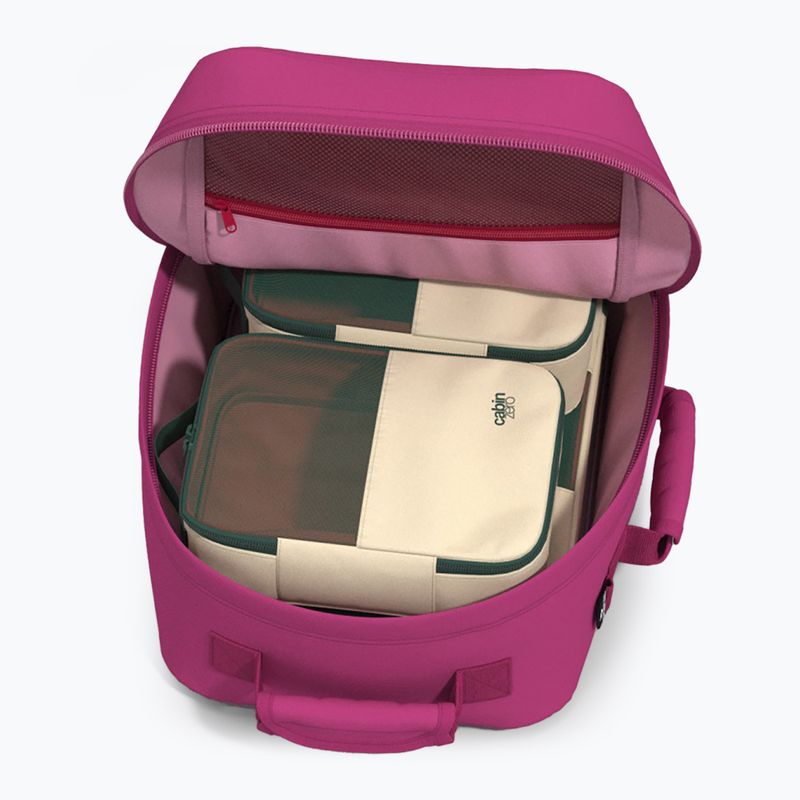 Rucsac de călătorie CabinZero Classic 28 l lovestruck pink 9