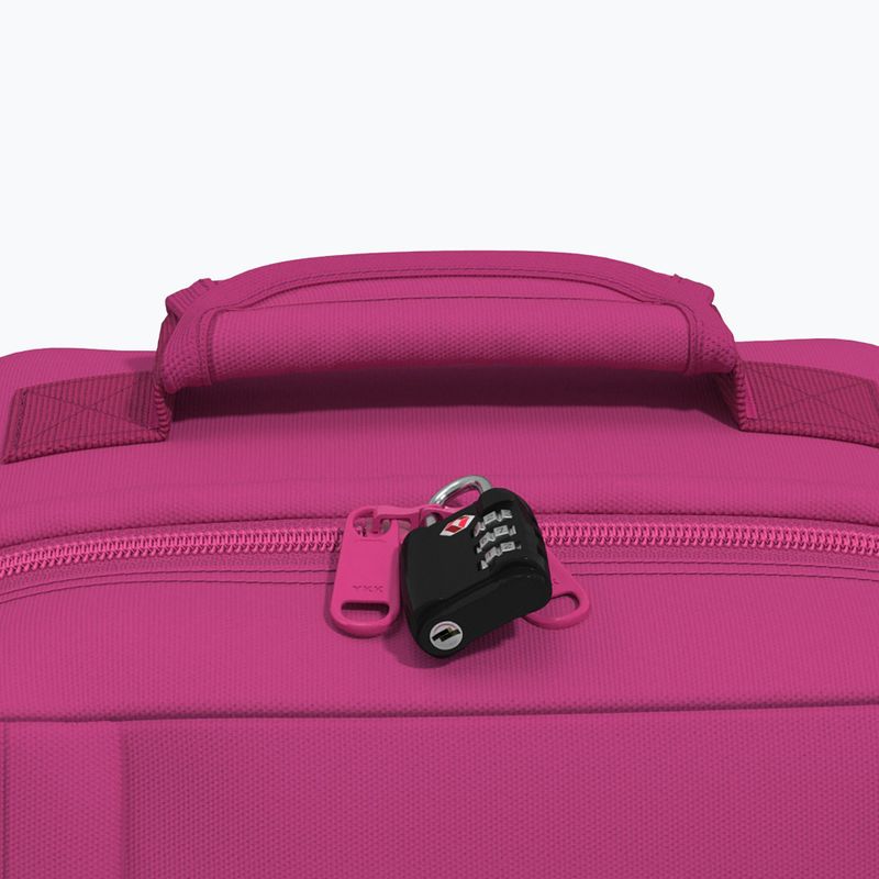 Rucsac de călătorie CabinZero Classic 28 l lovestruck pink 10