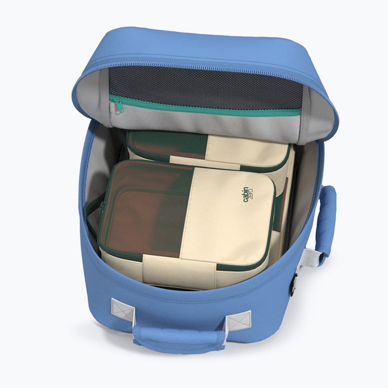 Rucsac turistic CabinZero Classic 28 l infinity blue 11