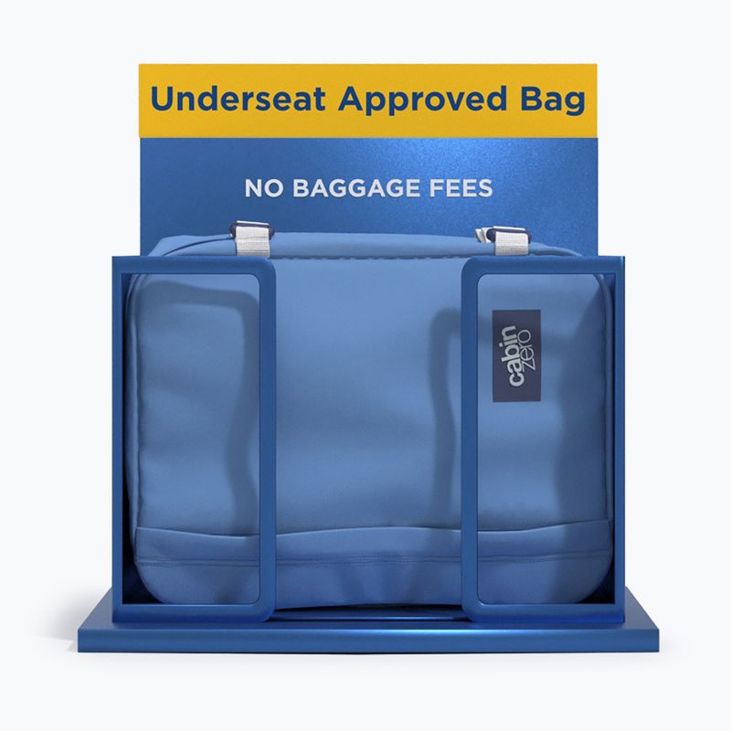 Rucsac turistic CabinZero Classic 28 l infinity blue 13