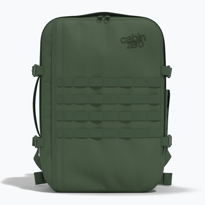 Rucsac turistic CabinZero Military 44 l Mystic Green