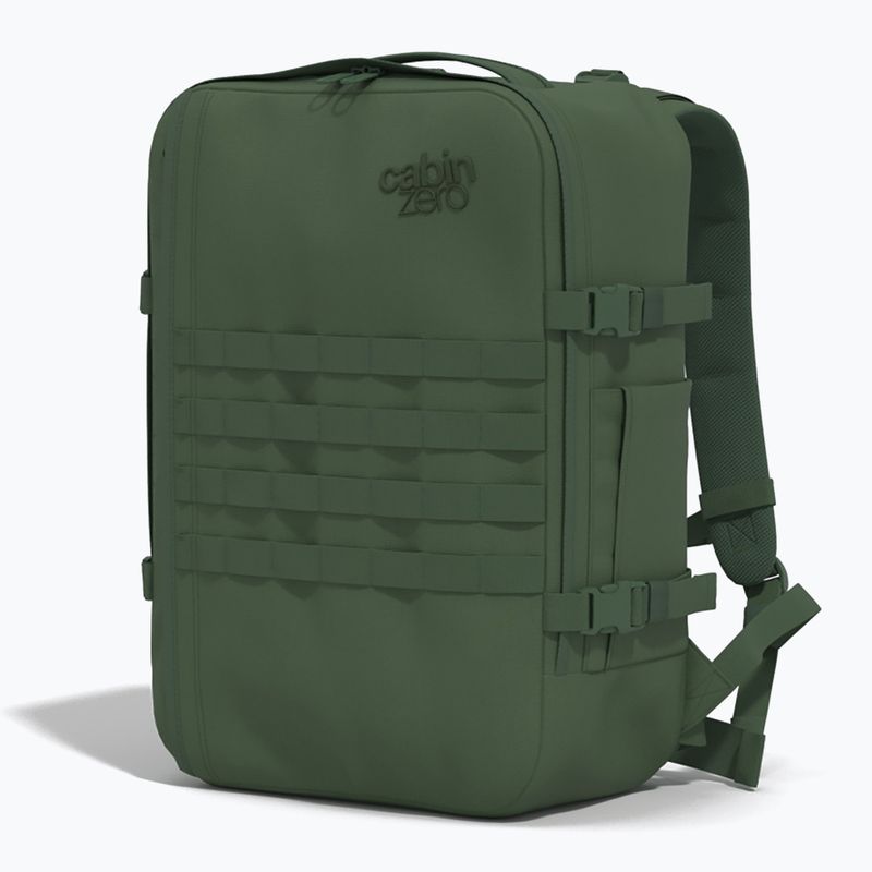 Rucsac turistic CabinZero Military 44 l Mystic Green 2
