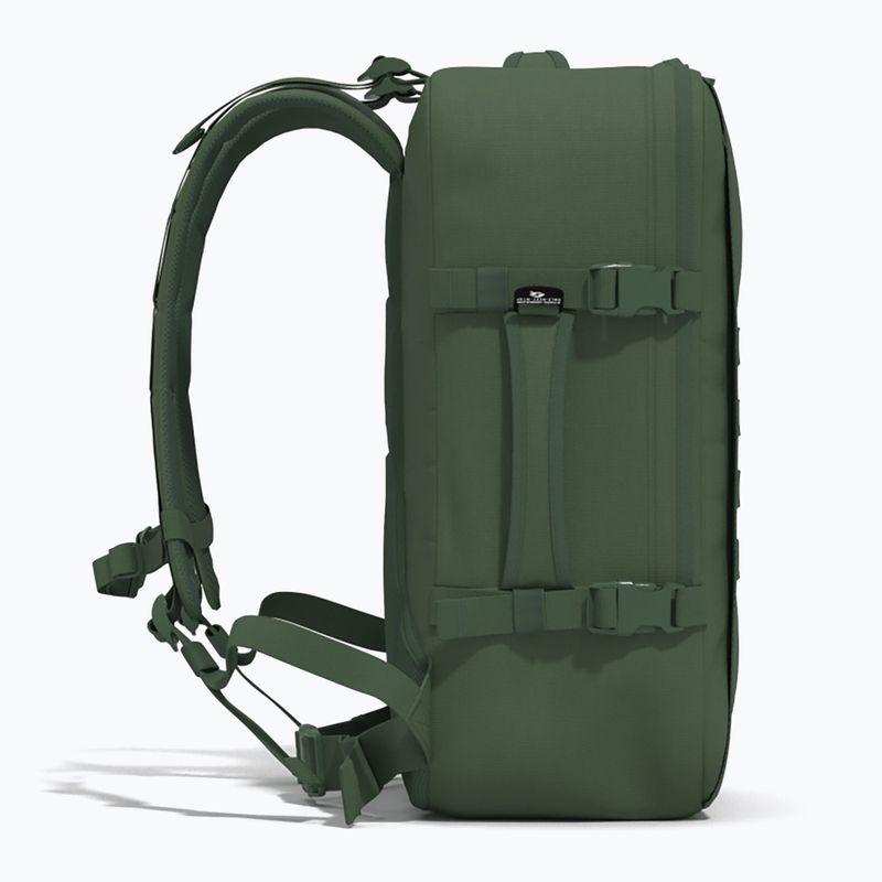 Rucsac turistic CabinZero Military 44 l Mystic Green 4