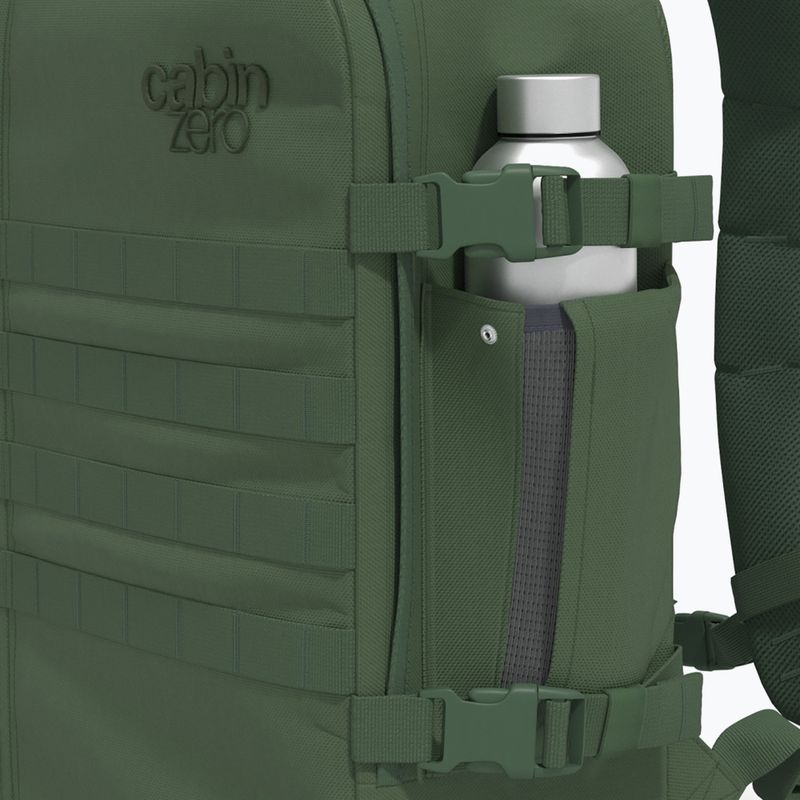 Rucsac turistic CabinZero Military 44 l Mystic Green 10
