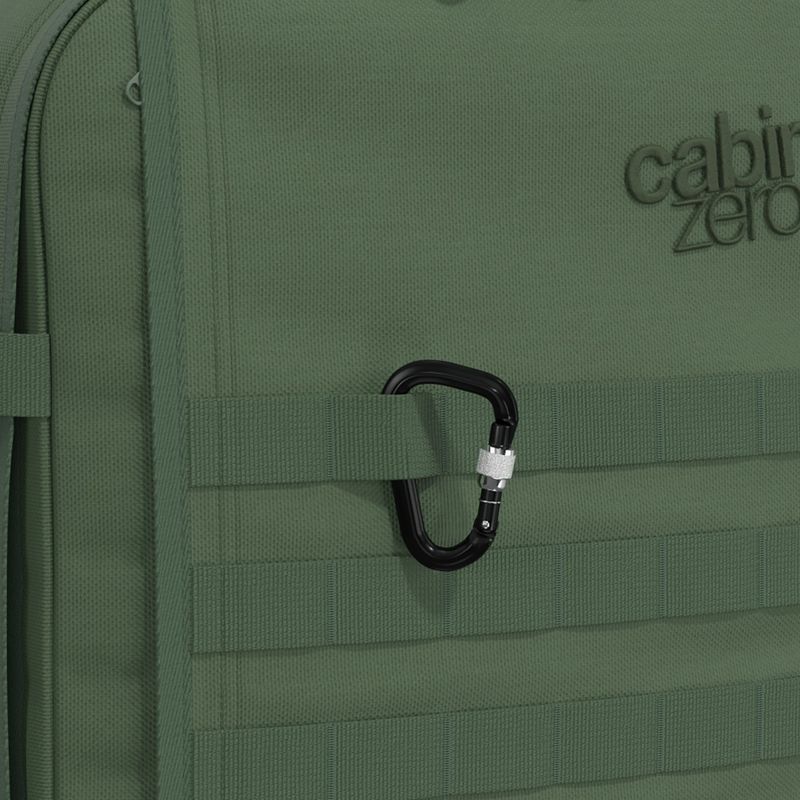 Rucsac turistic CabinZero Military 44 l Mystic Green 11