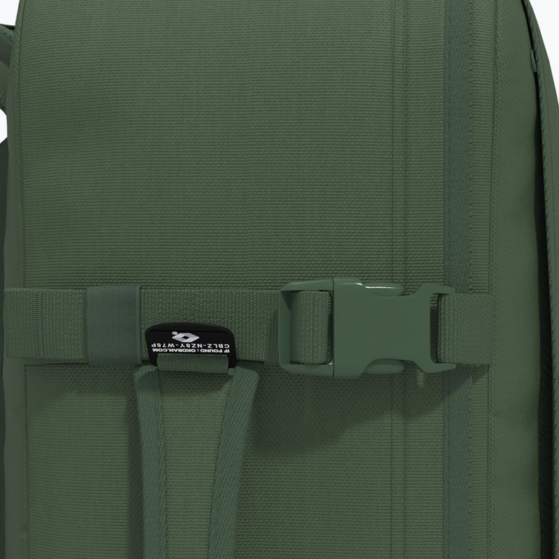 Rucsac turistic CabinZero Military 44 l Mystic Green 12