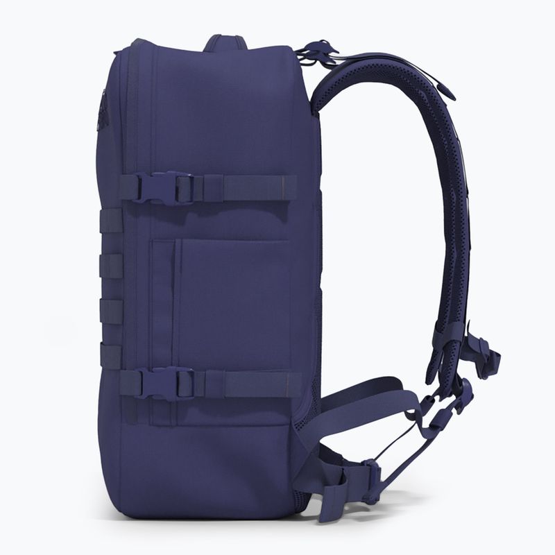 Rucsac turistic CabinZero Military 44 l galaxy blue 5