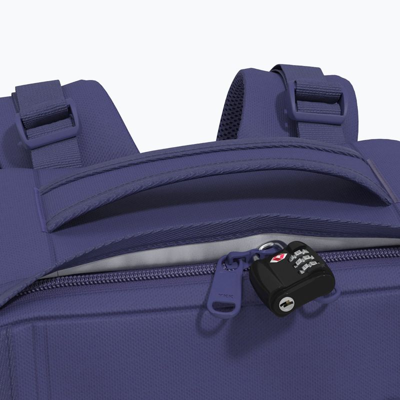 Rucsac turistic CabinZero Military 44 l galaxy blue 7