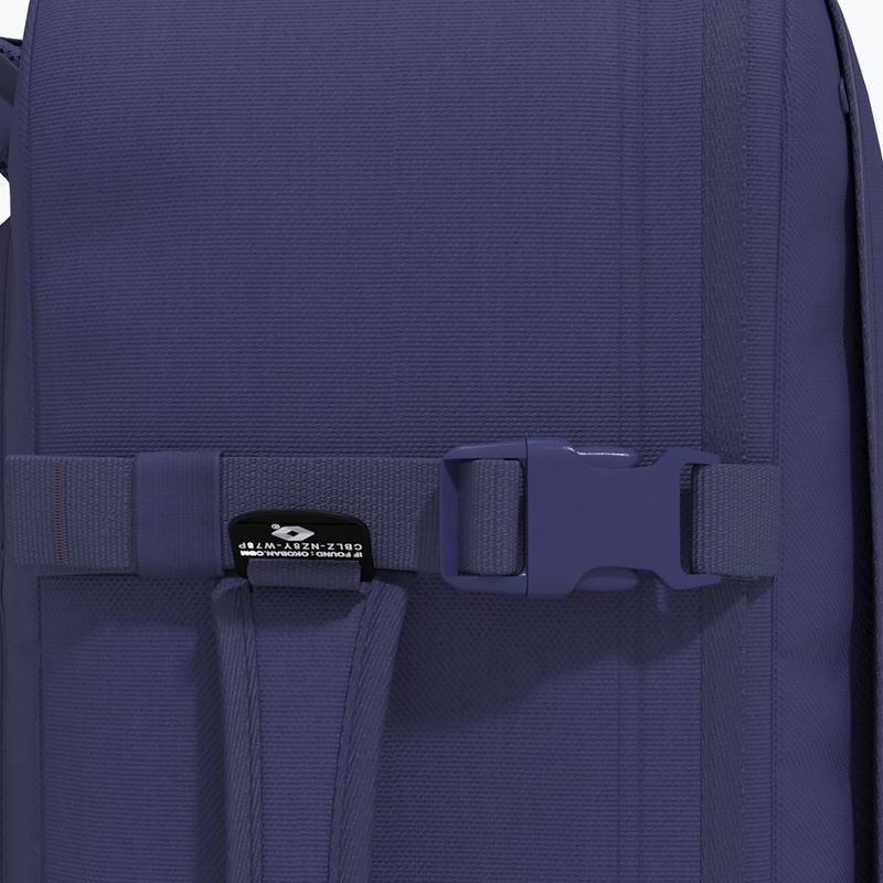 Rucsac turistic CabinZero Military 44 l galaxy blue 8