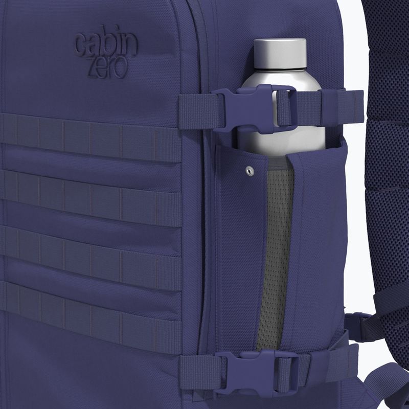 Rucsac turistic CabinZero Military 44 l galaxy blue 9