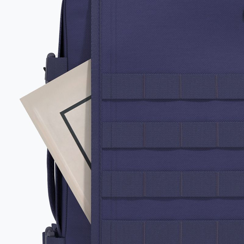 Rucsac turistic CabinZero Military 44 l galaxy blue 10