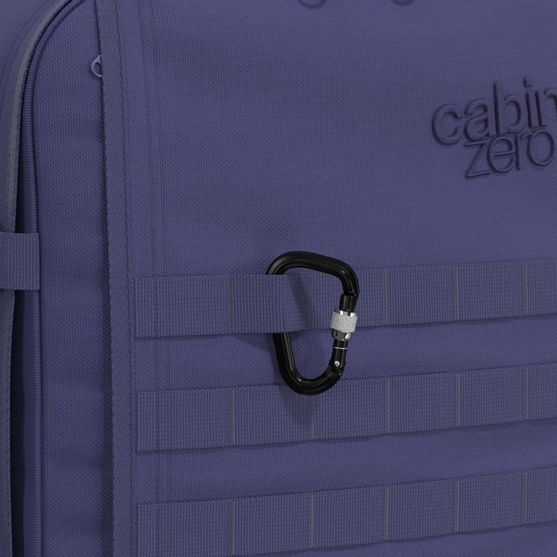 Rucsac turistic CabinZero Military 44 l galaxy blue 11