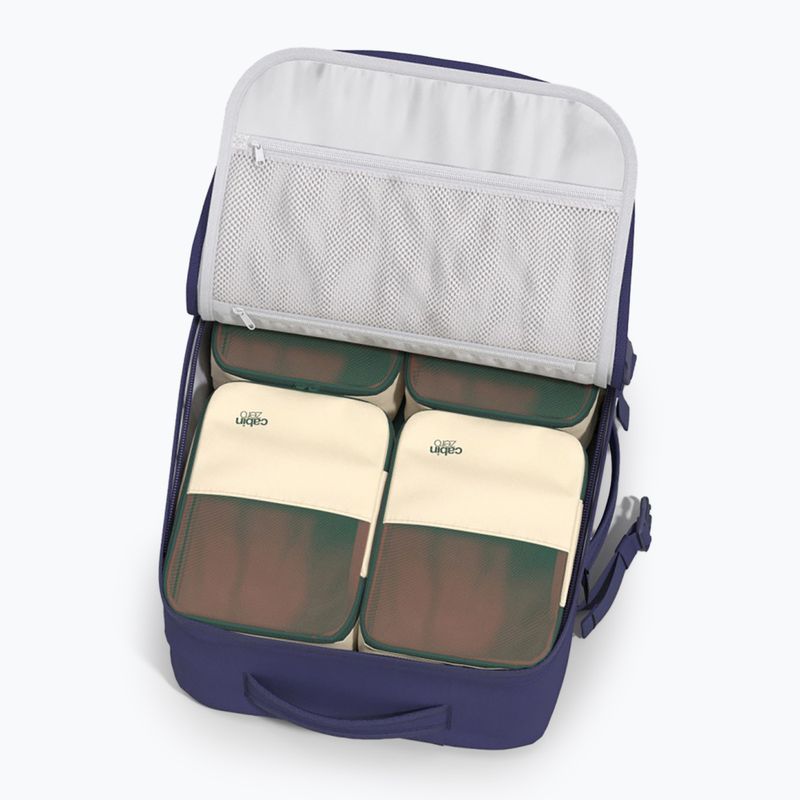 Rucsac de călătorie CabinZero Military 44 l galaxy blue 12