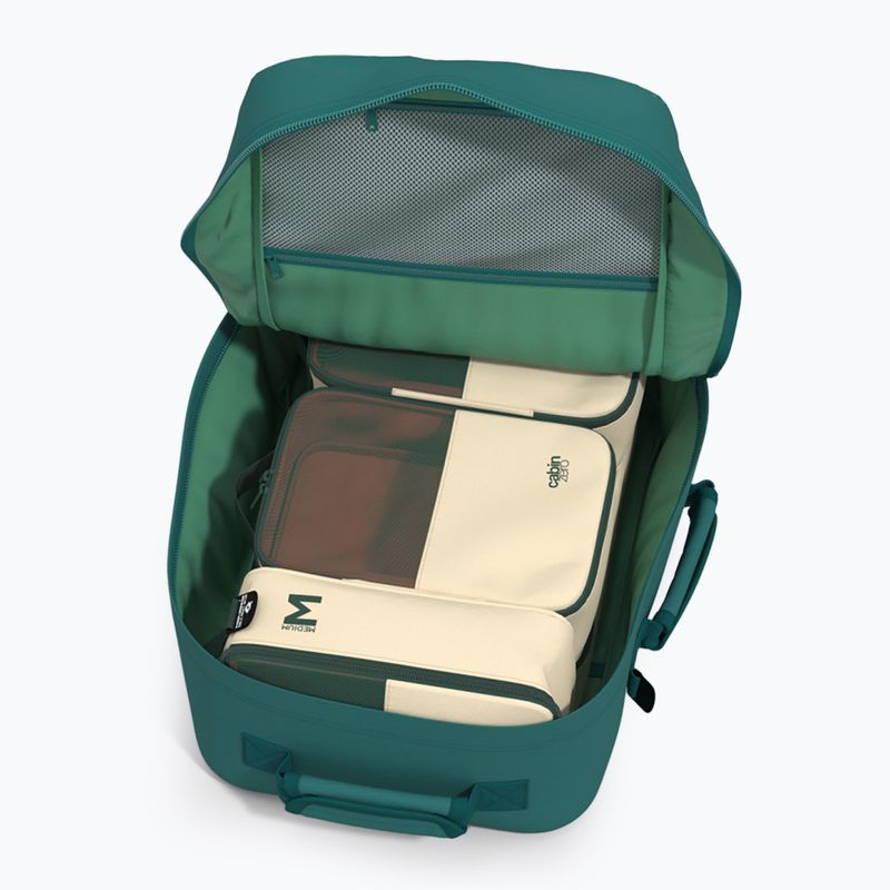 Rucsac de călătorie CabinZero Classic 36 l meadow green 11