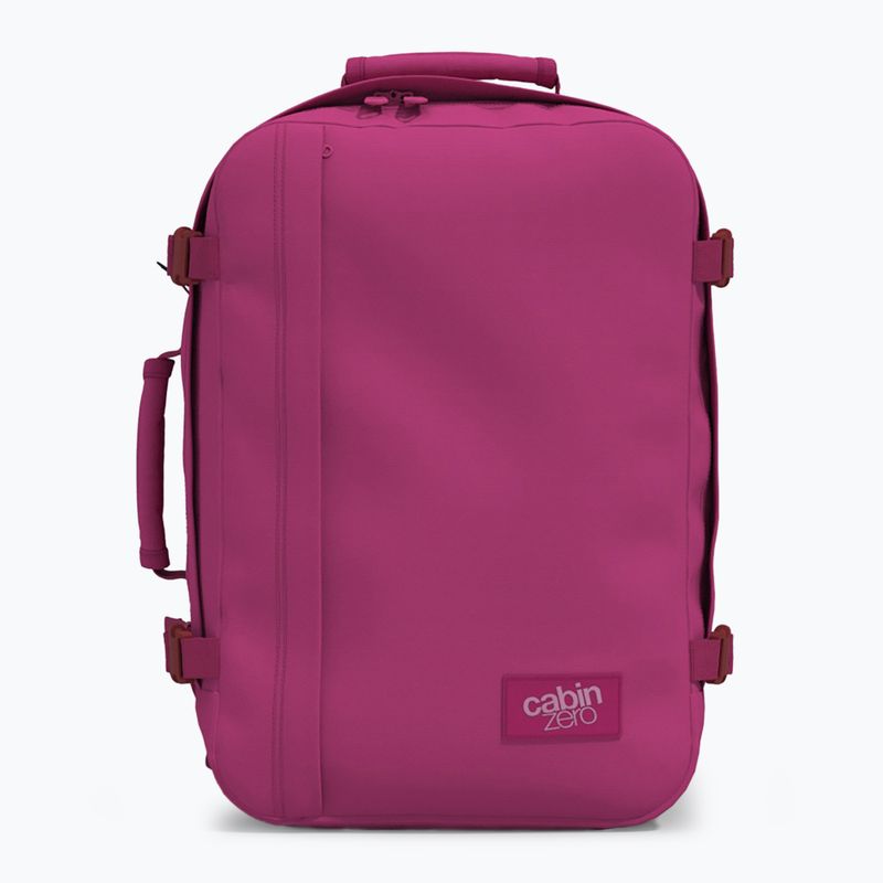 Rucsac de călătorie CabinZero Classic 36 l lovestruck pink