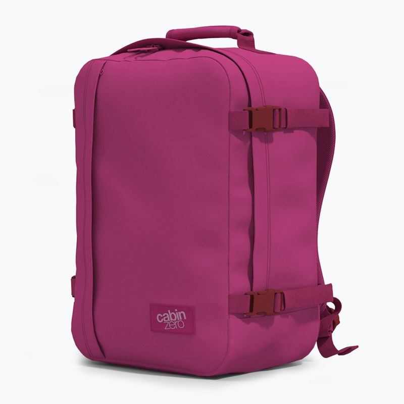 Rucsac de călătorie CabinZero Classic 36 l lovestruck pink 4