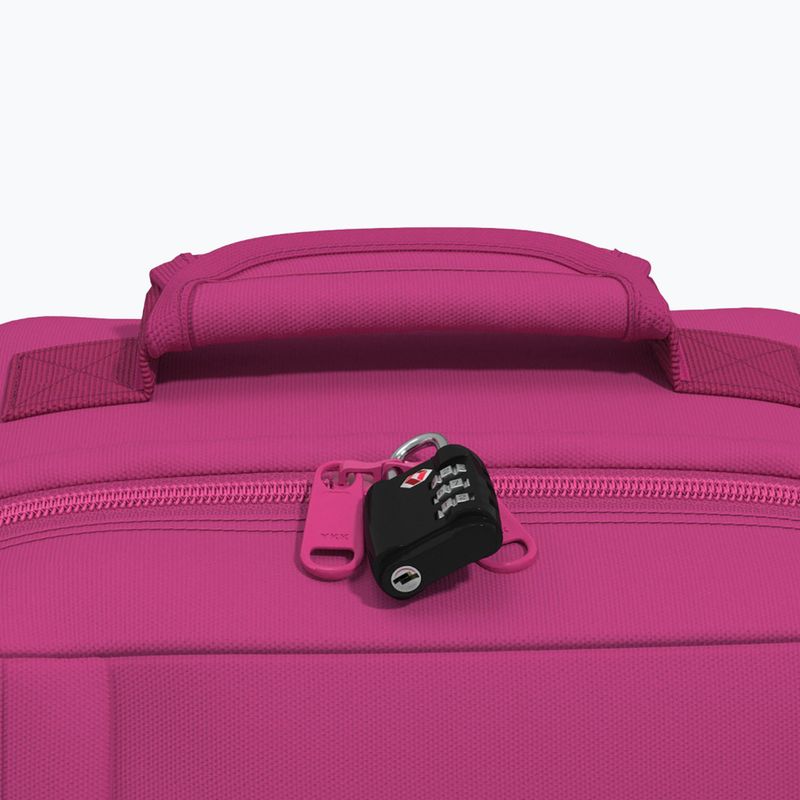Rucsac de călătorie CabinZero Classic 36 l lovestruck pink 8