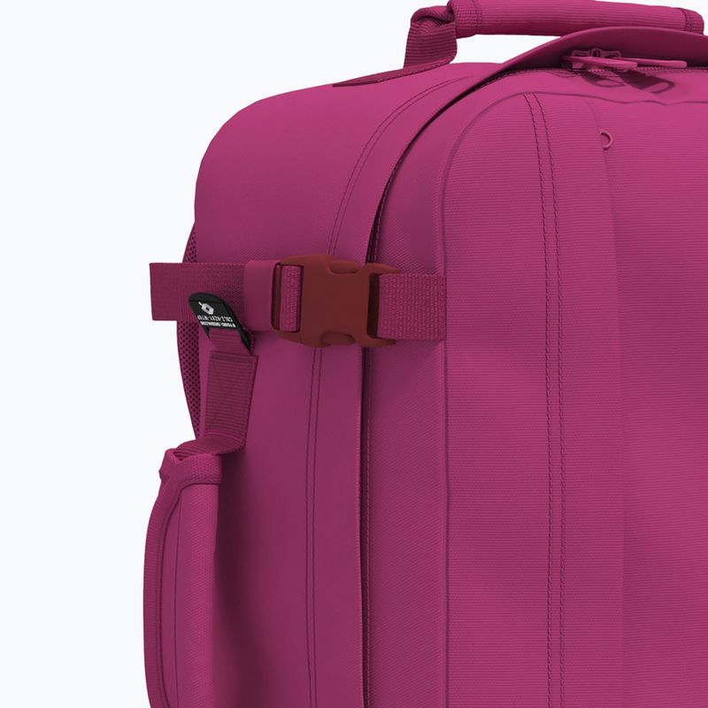 Rucsac de călătorie CabinZero Classic 36 l lovestruck pink 9