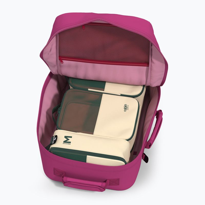 Rucsac turistic CabinZero Classic 36 l lovestruck pink 11