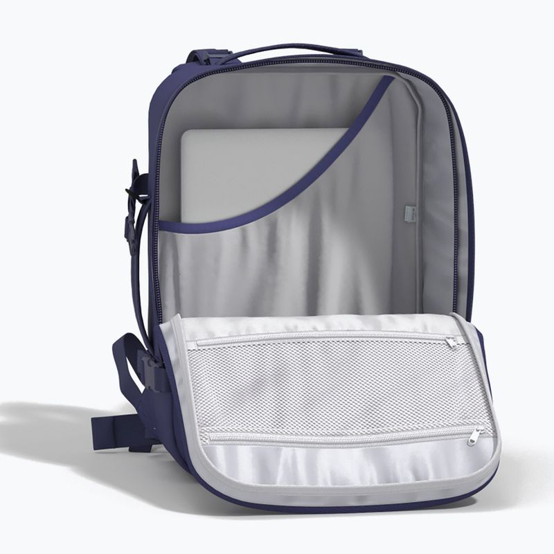 Rucsac turistic CabinZero Military 36 l galaxy blue 6