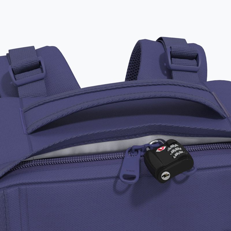 Rucsac turistic CabinZero Military 36 l galaxy blue 7