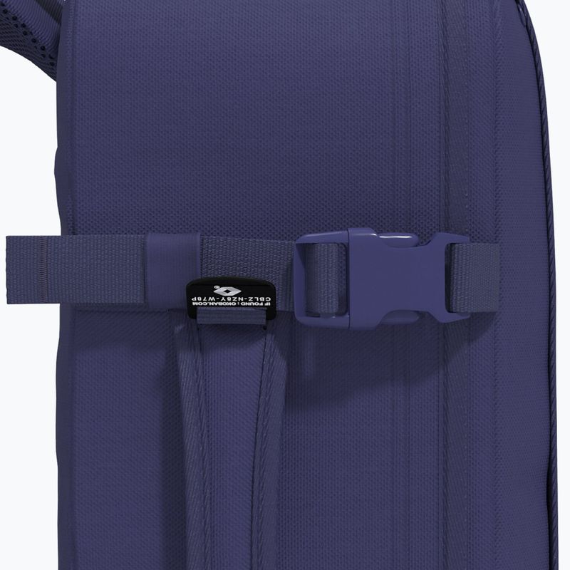 Rucsac turistic CabinZero Military 36 l galaxy blue 8