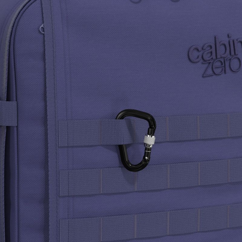Rucsac turistic CabinZero Military 36 l galaxy blue 9