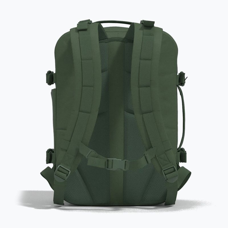 Rucsac turistic CabinZero Military 28 l mystic green 2