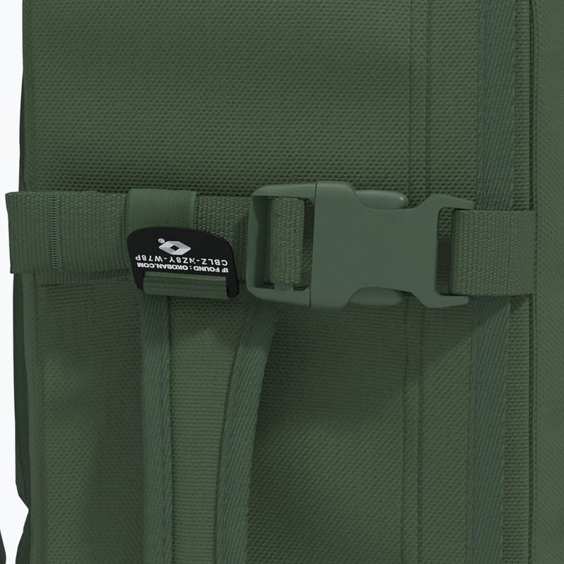 Rucsac turistic CabinZero Military 28 l mystic green 7