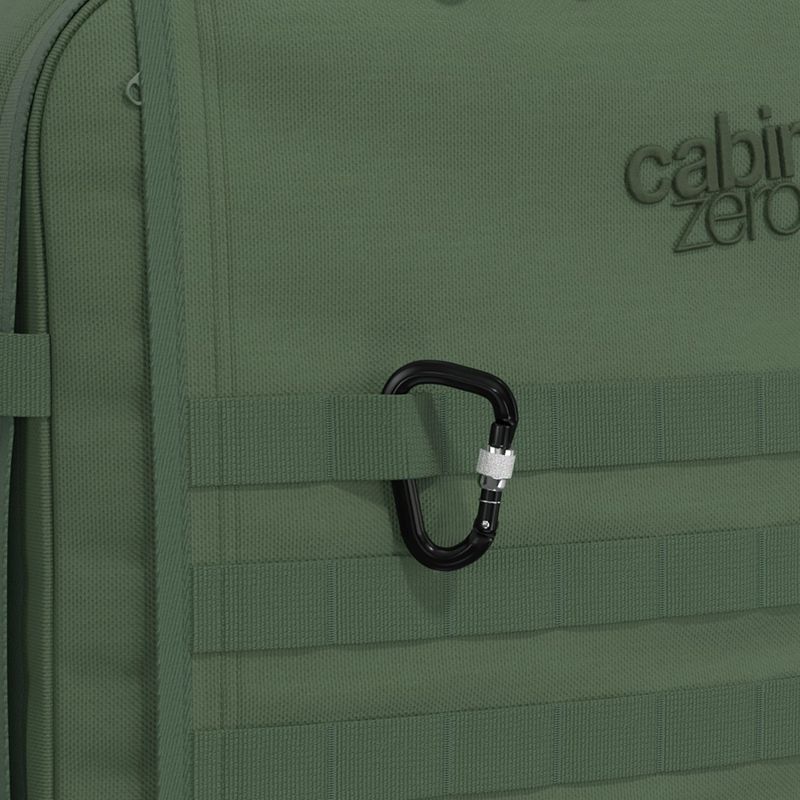 Rucsac turistic CabinZero Military 28 l mystic green 10