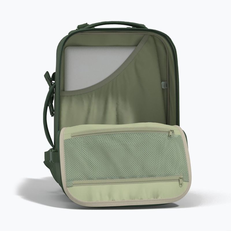 Rucsac turistic CabinZero Military 28 l mystic green 11