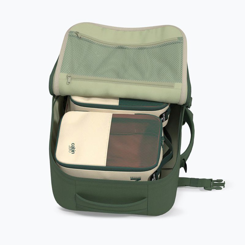 Rucsac de călătorie CabinZero Military 28 l mystic green 12