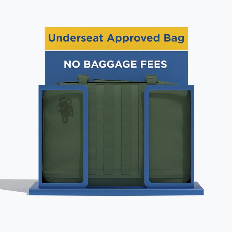 Rucsac turistic CabinZero Military 28 l mystic green 14