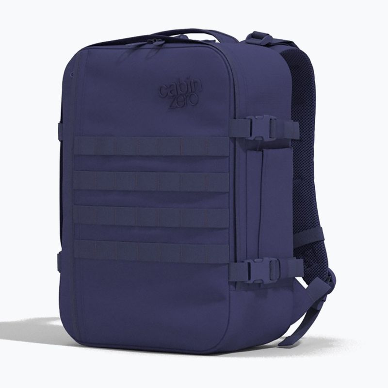 Rucsac turistic CabinZero Military 28 l galaxy blue 2