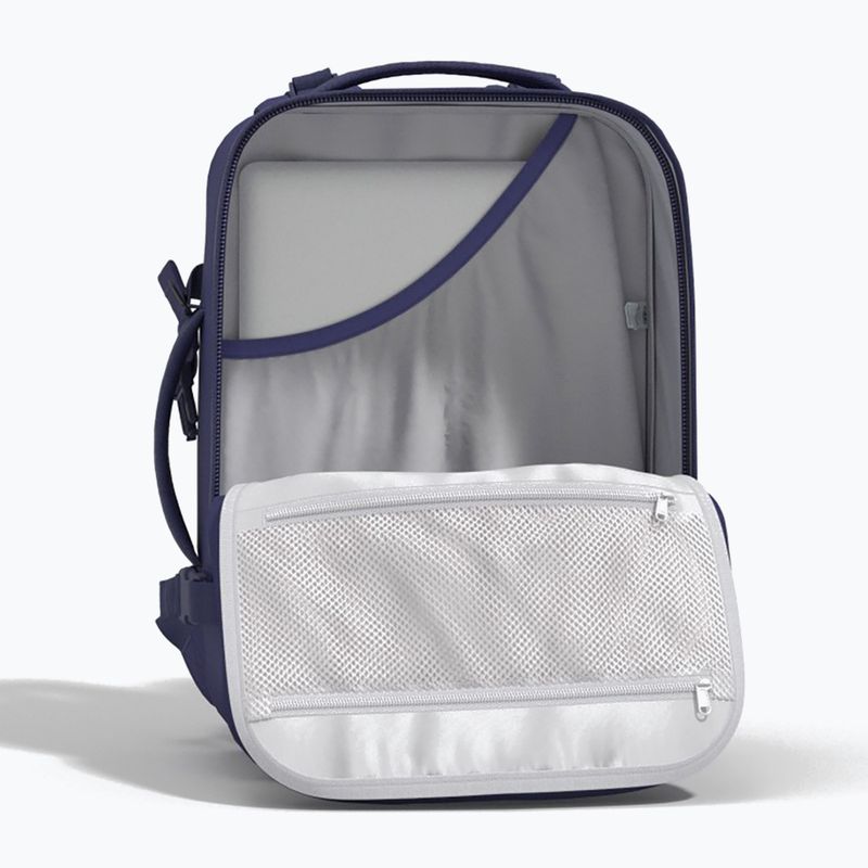 Rucsac turistic CabinZero Military 28 l galaxy blue 6