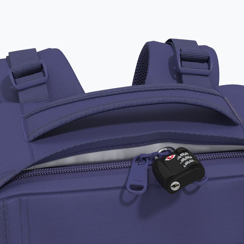 Rucsac turistic CabinZero Military 28 l galaxy blue 8