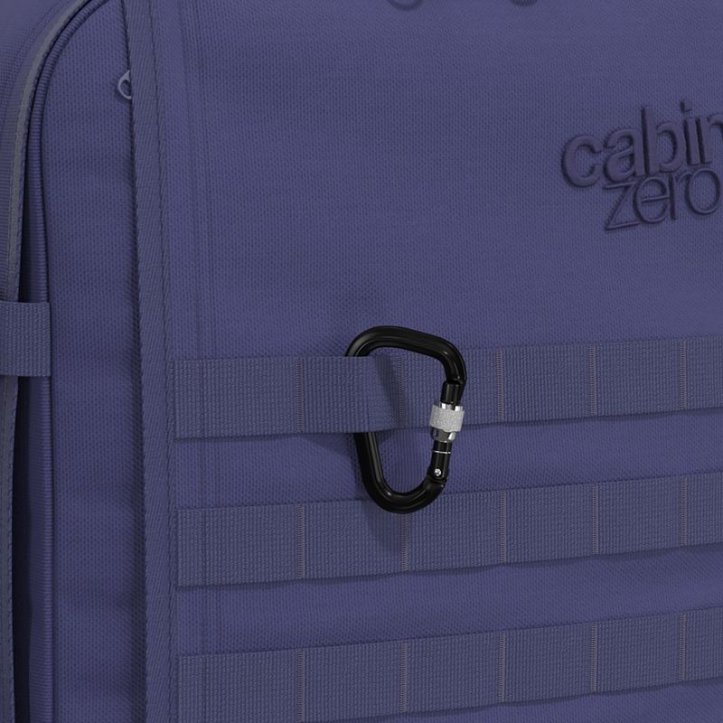 Rucsac turistic CabinZero Military 28 l galaxy blue 11