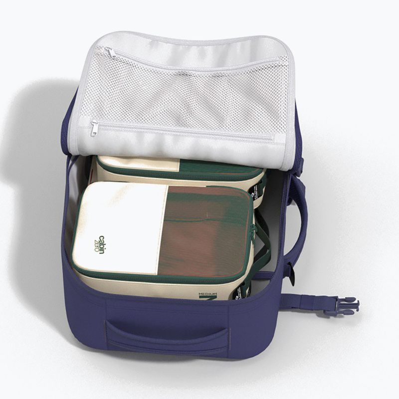 Rucsac turistic CabinZero Military 28 l galaxy blue 13