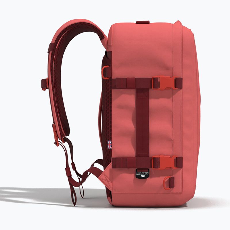 Rucsac turistic CabinZero Classic Plus 32 l peach valley 5