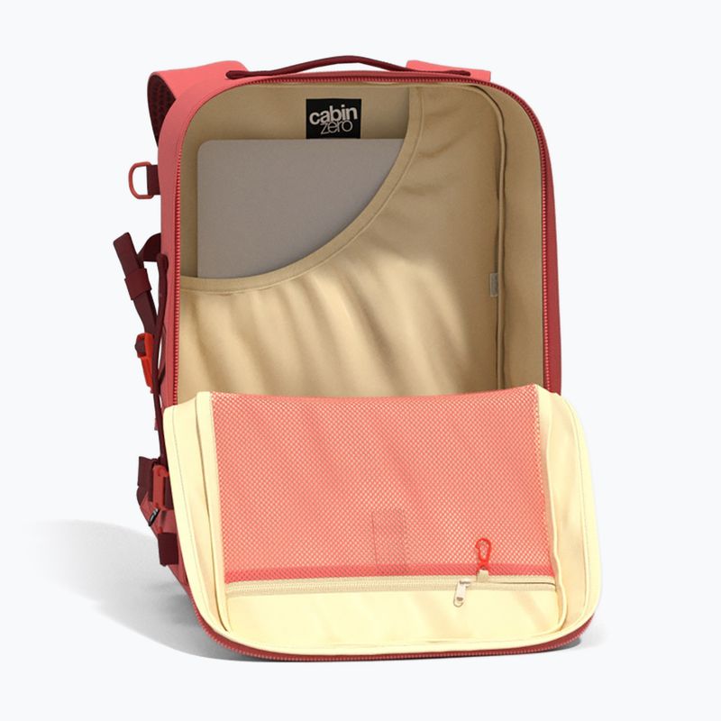 Rucsac turistic CabinZero Classic Plus 32 l peach valley 9